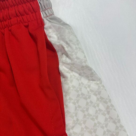 Nike LeBron James Gravity Performance Red/Gray/White Basketball Shorts XL - Picture 3 of 16